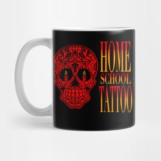 HomeSchoolTattoo SugarSkull Mug